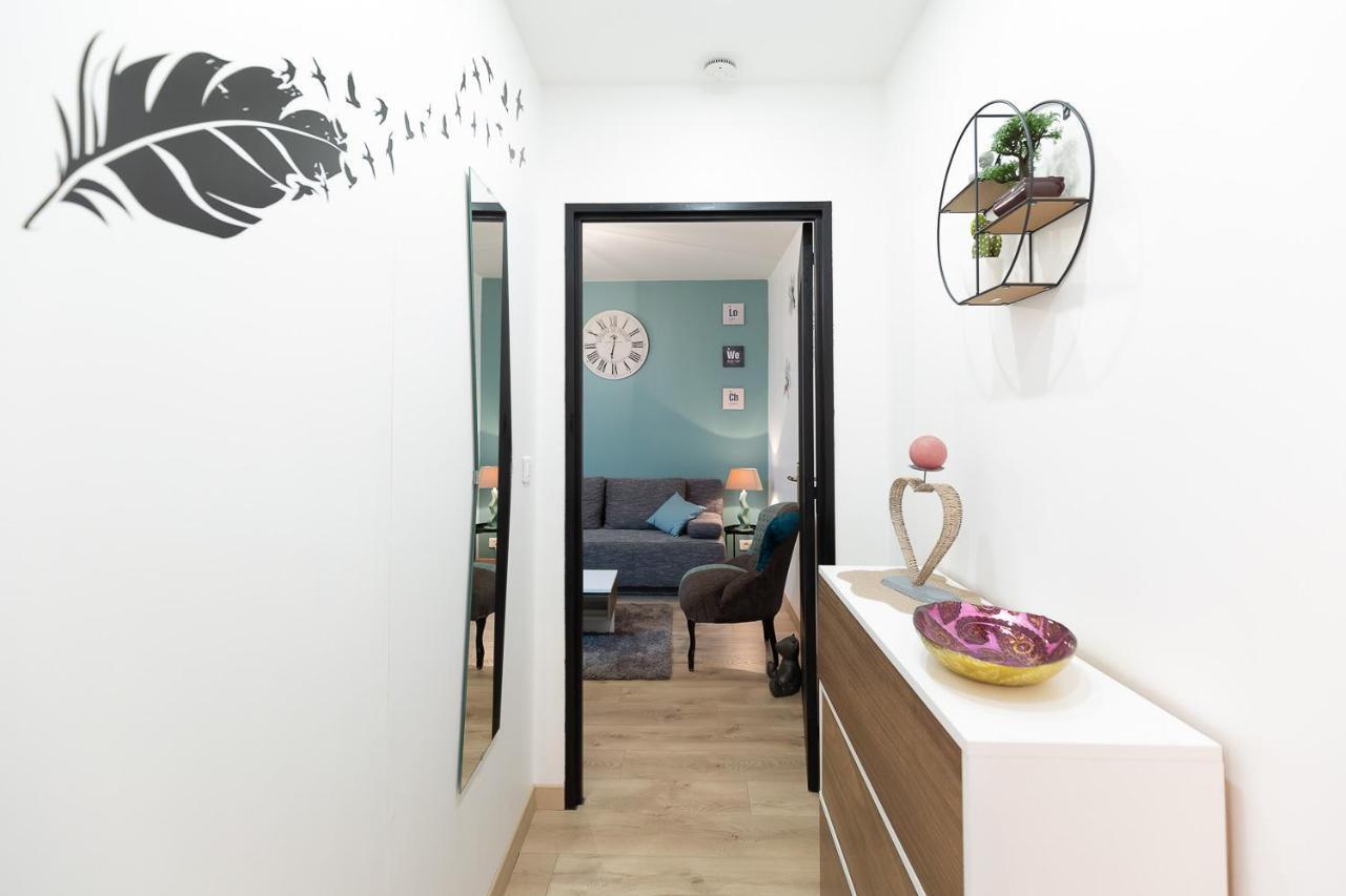 Апартаменты Le Petit Clement - F2- 39M2 - Metz - Proche Gare Et Centre Pompidou Avec Parking Public Экстерьер фото